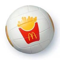 Pallone Pallavolo Mc Donald's 2024 Nuovo