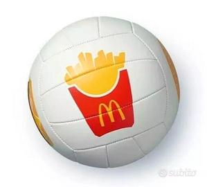 Pallone Pallavolo Mc Donald's 2024 Nuovo