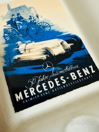 Posacenere Vintage Mercedes Benz