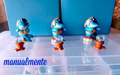 ⚘️Sorpresine kinder serie gli squalibaba⚘️