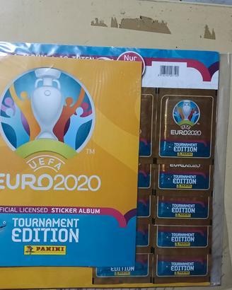 Starter Pack Euro 2020 Panini EDIZIONE TEDESCA 