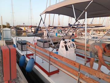 Natante 16 posti 9 metri