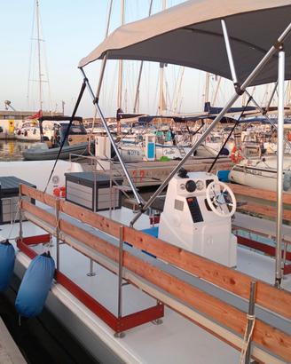 Natante 16 posti 9 metri