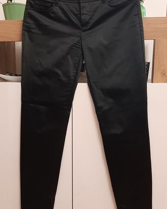 pantaloni effetto raso D&G