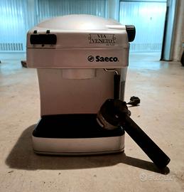 Macchina caffè Saeco via Veneto De Luxe