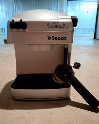 Macchina caffè Saeco via Veneto De Luxe