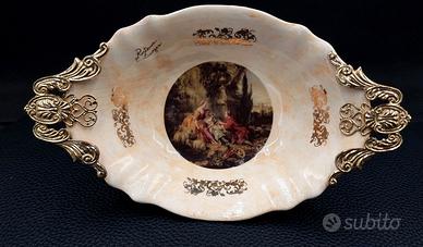 Vaso decorativo in porcellana da collezione Lusso