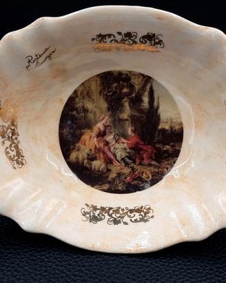 Vaso decorativo in porcellana da collezione Lusso