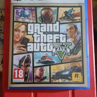 Gioco ps 5 : GTA 5