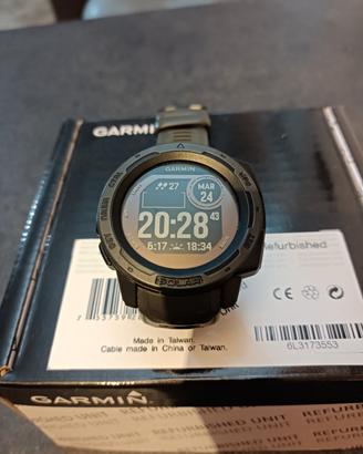 Garmin Instinct Solar 