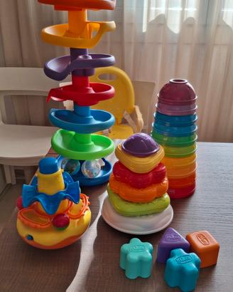 giochi prima infanzia