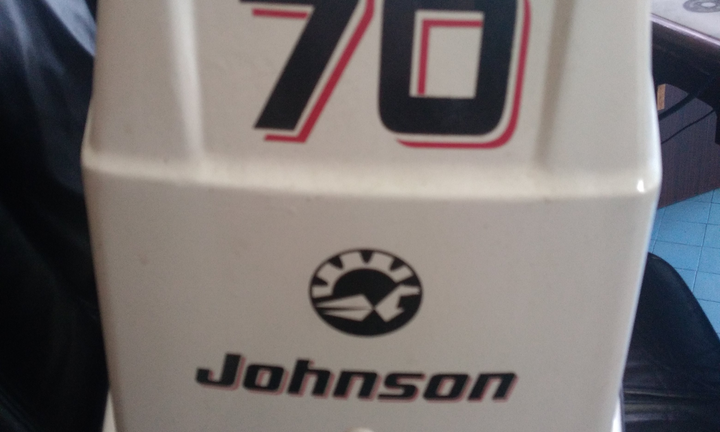 Motore fuoribordo jhonson 70 hp