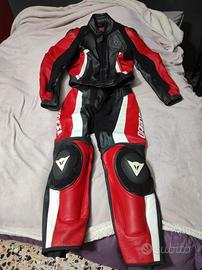 Tuta moto donna Dainese Tg 44 divisibile 