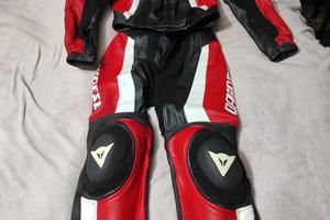 Tuta moto donna Dainese Tg 44 divisibile 