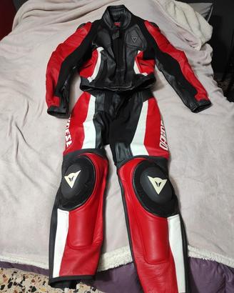 Tuta moto donna Dainese Tg 44 divisibile 