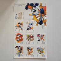 francobolli topolino disney