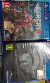 Due giochi PS4 Robinson e Farcry ritiro a ✋