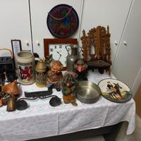 Lotto antiquariato vintage arte collezionismo