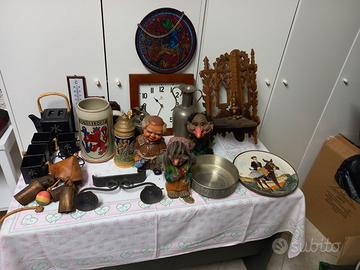 Lotto antiquariato vintage arte collezionismo