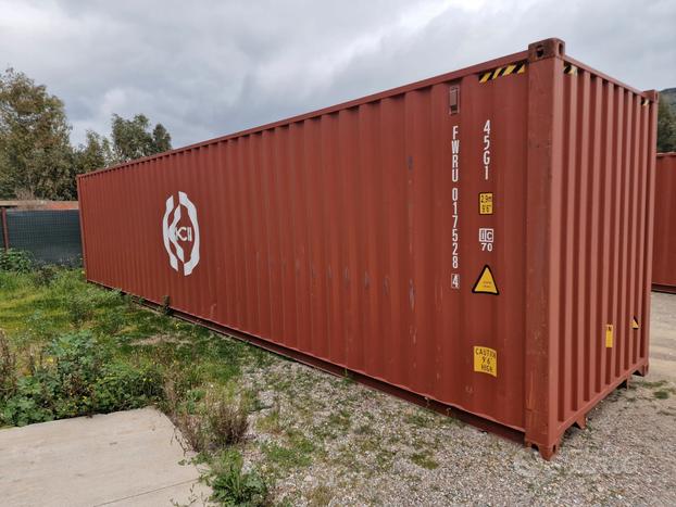 Container Nuovi 12 x 2,50 x h2,80