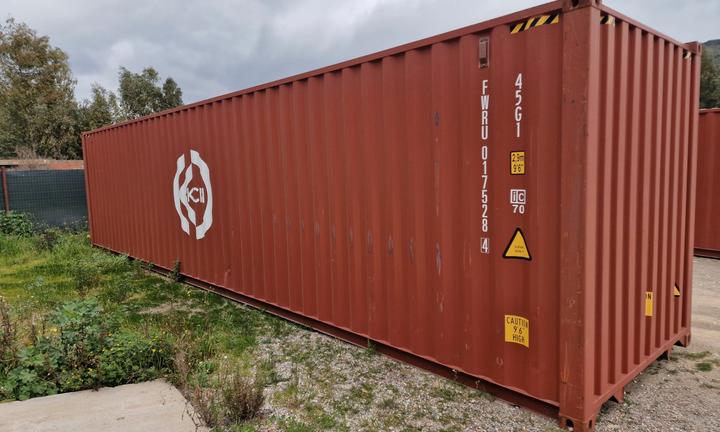 Container Nuovi 12 x 2,50 x h2,80