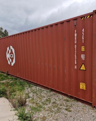Container Nuovi 12 x 2,50 x h2,80