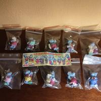 Kinder Happy Hippo Company 1994 Serie Completa 10/