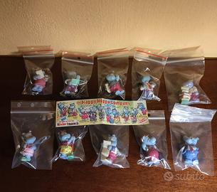 Kinder Happy Hippo Company 1994 Serie Completa 10/