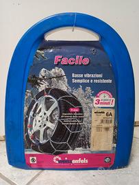 Catene da Neve Weissensfels Facile 6A