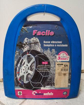 Catene da Neve Weissensfels Facile 6A