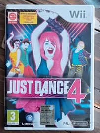 Gioco per wii Just dance 4