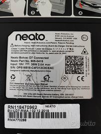 ROBOT ASPIRAPOLVERE NEATO BOTVAC D7