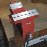 morsa Valex da 125mm in acciaio