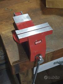 morsa Valex da 125mm in acciaio