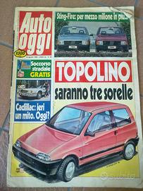 Auto Oggi n.89 - 18 agosto 1988 - raro