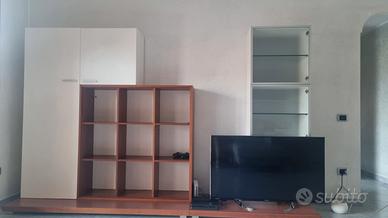 Parete attrezzata soggiorno