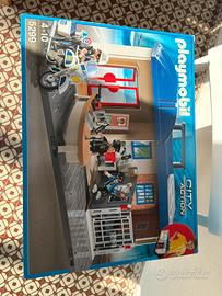 Playmobil City Action Centrale della Polizia
