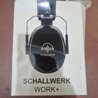 Cuffie antirumore Schallwerk Work+