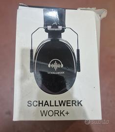 Cuffie antirumore Schallwerk Work+