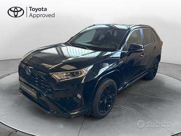 Toyota RAV4 2.5 HV (222CV) E-CVT AWD-i Black ...