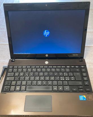 Pc portatile Hp ProBook ram4gb dh500gb Aluminium