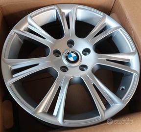 Cerchi in lega 18" BMW X3 con pneumatici invernal