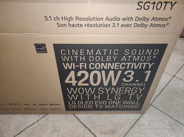 soundbar + subw LG SG10TY