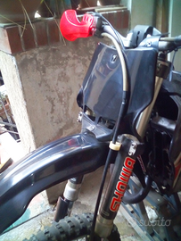 Honda cr 125 hpp