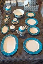 Servizio piatti "SPORT" fine bone china nuovo