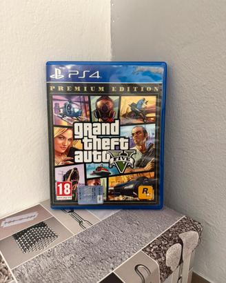 GTA V per PS4