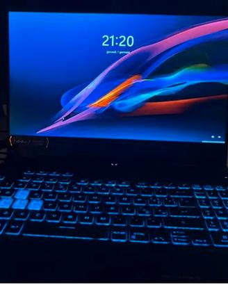 ASUS TUF Gaming F15 — i5- 12500H/ RTX 3050/144hz