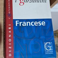 dizionario "I garzantini" di francese