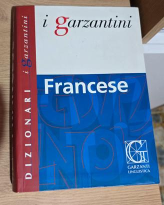 dizionario "I garzantini" di francese