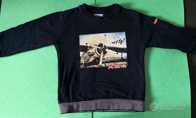 Felpa maglia Mayoral 5 anni 110 cm. Colore blu